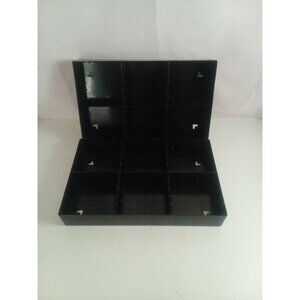 Lot Of 2 Vintage 30 Audio Cassette Tape Plastic Wall Mountable Storage